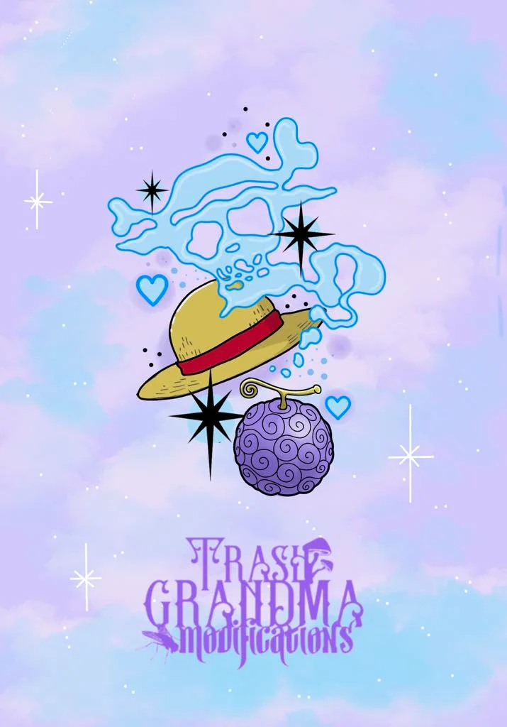 FLASH012 - flash flash tattoo design by Saskatoon tattoo artist Trash Grandma